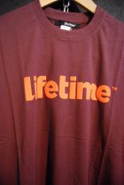 他の写真1: Lifetime 「LOGO」 S/S TEE