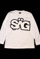 他の写真1: SAG LiFE SHADOW LOGO L/S TEE