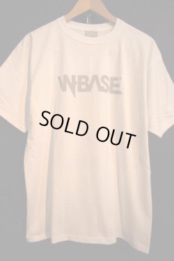 画像1: W-BASE LOGO S/S TEE