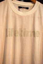 他の写真1: Lifetime 「LOGO」 S/S TEE