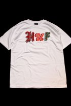 他の写真1: HUF S/S TEE 「BOCKSEL LETTERS」