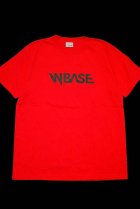 他の写真1: W-BASE LOGO S/S TEE