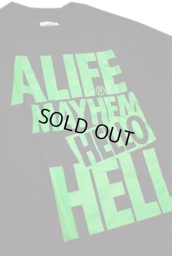 画像1: ALIFE S/S TEE  「HELLO HELL」