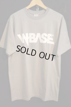 画像1: W-BASE LOGO S/S TEE