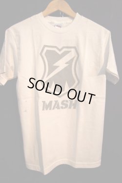 画像1: MASH S/S TEE 「シールドロゴ」