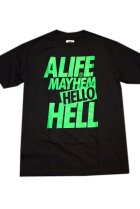 他の写真1: ALIFE S/S TEE  「HELLO HELL」