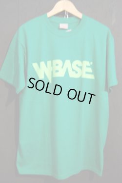 画像1: W-BASE LOGO S/S TEE