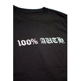 AUTH S/S TEE 「100% AUTH」