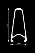 他の写真2: H PLUS SON DEEP RIM 「FORMATION FACE」