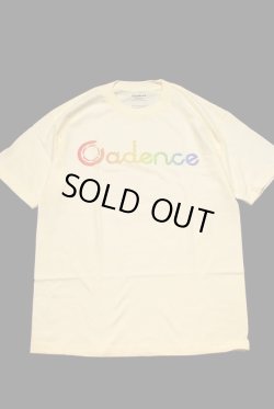 画像2: Ｃａｄｅｎｃｅ LOGO S/S TEE 「CMYK」