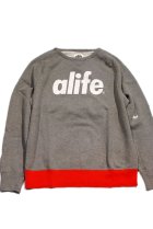 他の写真1: ALIFE RAGLAN CREW SWT 「LOGO」