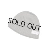 ALIFE KNITTED WOOL LABEL BEANIE