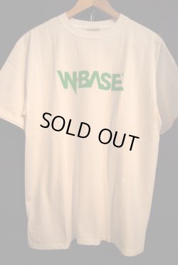 画像1: W-BASE LOGO S/S TEE