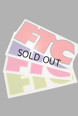 画像1: FTC LOGO STICKER