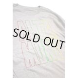 ALTAMONT S/S TEE 「LIFE SIZED OUTLINE」