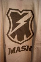 他の写真1: MASH S/S TEE 「シールドロゴ」