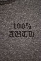 他の写真2: AUTH S/S TEE  PREMIUM「100% AUTH」