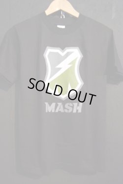 画像1: MASH S/S TEE 「シールドロゴ」