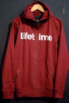 他の写真1: Lifetime 「LOGO」 F/Z SWT HOODY