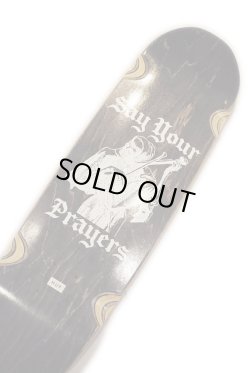 画像1: HUF 「SAY YOUR PRAYERS CRUISER BOARD」