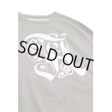 ALIFE RAGLAN CREW SWT 「CURSIVE」