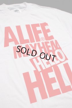 画像1: ALIFE S/S TEE  「HELLO HELL」