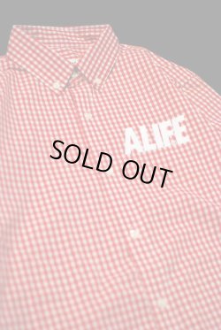 画像1: ALIFE B.D L/S SHIRT 「GRAND」