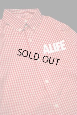 画像1: ALIFE B.D L/S SHIRT 「GRAND」