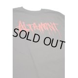 ALTAMONT S/S TEE 「LIVE TONIGHT」