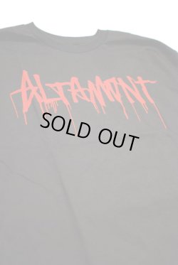 画像1: ALTAMONT S/S TEE 「LIVE TONIGHT」