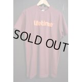 Lifetime 「LOGO」 S/S TEE