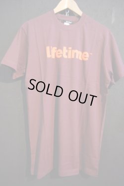 画像1: Lifetime 「LOGO」 S/S TEE