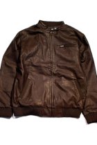 他の写真2: BRIXTON FAKE LEATHER JACKET 「Sham」