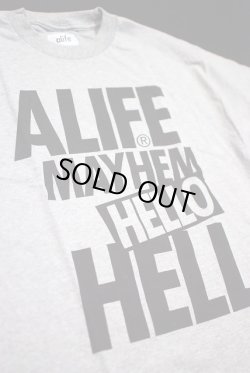 画像1: ALIFE S/S TEE  「HELLO HELL」