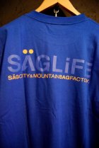 他の写真3: SAG LiFE BIG LOGO S/S TEE