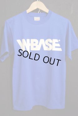 画像1: W-BASE LOGO S/S TEE