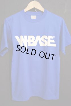 画像1: W-BASE LOGO S/S TEE