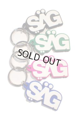 画像1: SAG LiFE LOGO KEY HOLDER