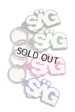 画像1: SAG LiFE LOGO KEY HOLDER