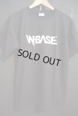 画像1: W-BASE LOGO S/S TEE