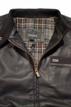 他の写真1: BRIXTON FAKE LEATHER JACKET 「Sham」