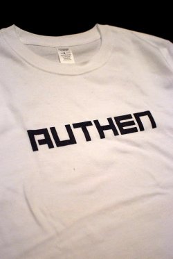 画像1: AUTHEN LOGO S/S TEE