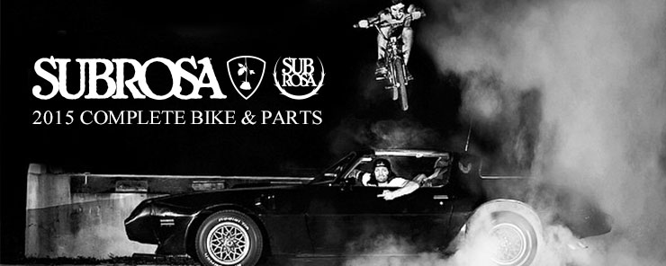 Subrosa 「Street Rail」 が再入荷!!