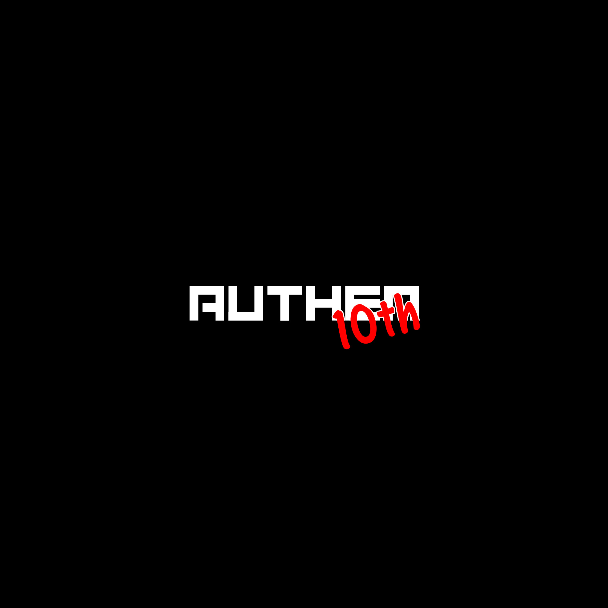 AUTHEN 10th ANNIVERSARY 