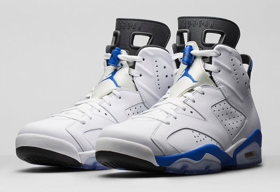 jordan 6 sport blue