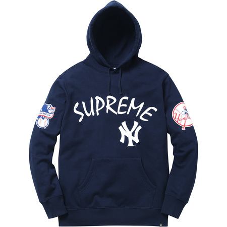 Supreme x New York Yankees x 47 Brand Hooded Sweatshirt