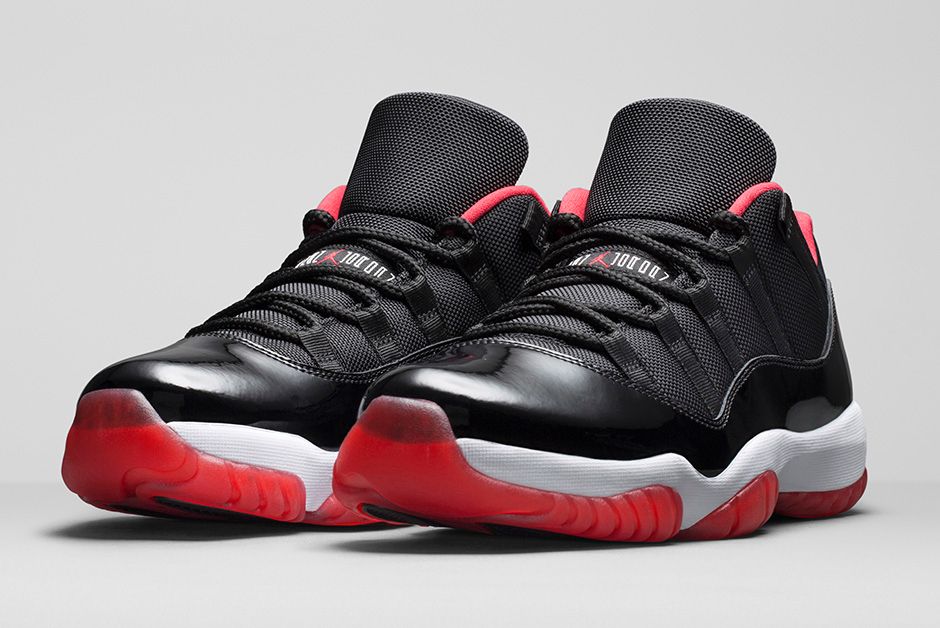 nike air jordan 11 retro low bred