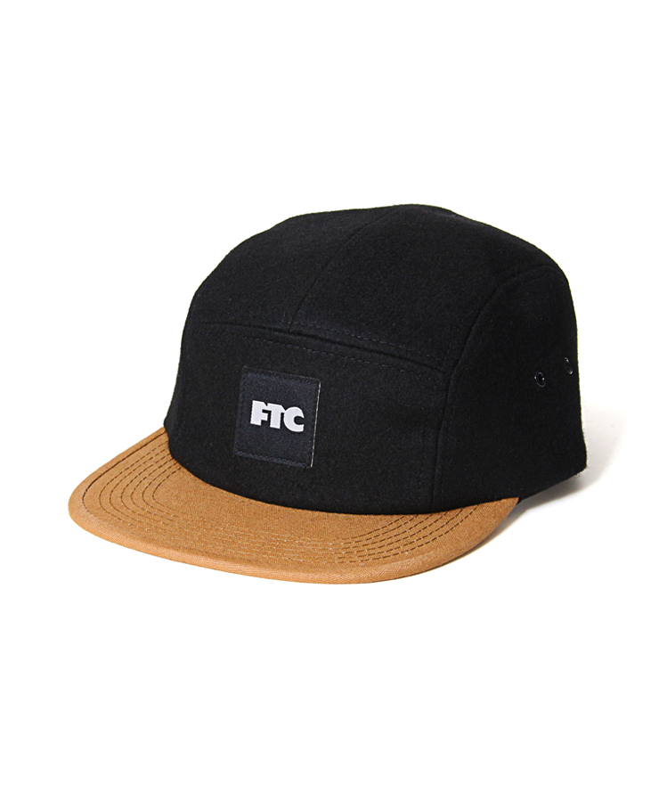 FTC TWEED CAMP CAP
