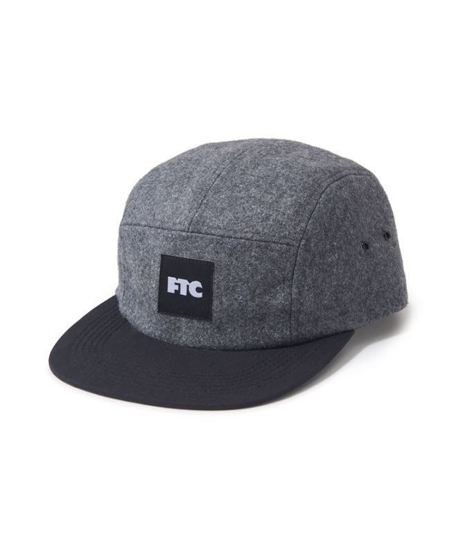 FTC TWEED CAMP CAP