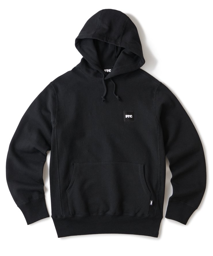 FTC BOX LOGO PULLOVER HOODY